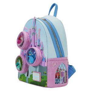 Loungefly Disney Sleeping Beauty Stained Glass Castle Mini Backpack