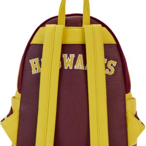 Harry Potter - Hogwarts Crest Varsity Jacket Mini Backpack, Loungefly