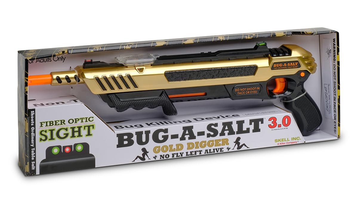 BUG-A-SALT Gold Digger Fiber Optic 3.0