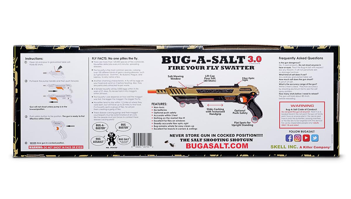 BUG-A-SALT Gold Digger Fiber Optic 3.0