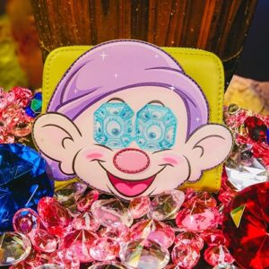 Loungefly Snow White: Diamond Dopey Wallet, Amazon Exclusive