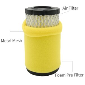 793569 Air Filter W/ 793685 Pre Filter Replacement for John Deere GY21055 MIU11511 Replacement for BS 4241 5415 793569 791630