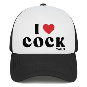 i love cocktail hat i heart cocktail drinking hat funny hat gag gifts for men women baseball cap