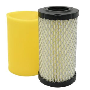 793569 Air Filter W/ 793685 Pre Filter Replacement for John Deere GY21055 MIU11511 Replacement for BS 4241 5415 793569 791630