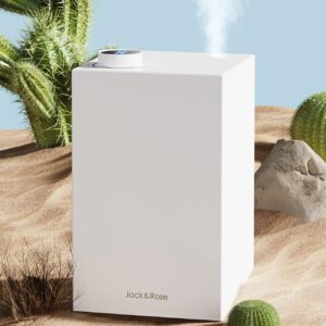 Stainless Steel Humidifier, Easy to Clean Humidifier, Dishwasher Safe Humidifiers, Cool Mist Humidifiers for Bedroom