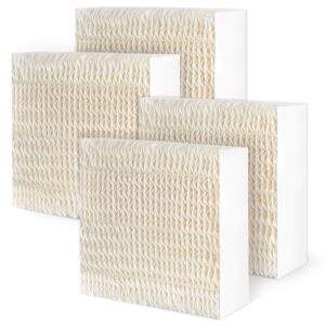 1043 super humidifier wick filters (4 pack) replacement for essick aircare evaporative humidifiers ep9500 ep9700 ep9800 831000 821000 826000 826800 and bemis space saver 800 8000 series humidifiers