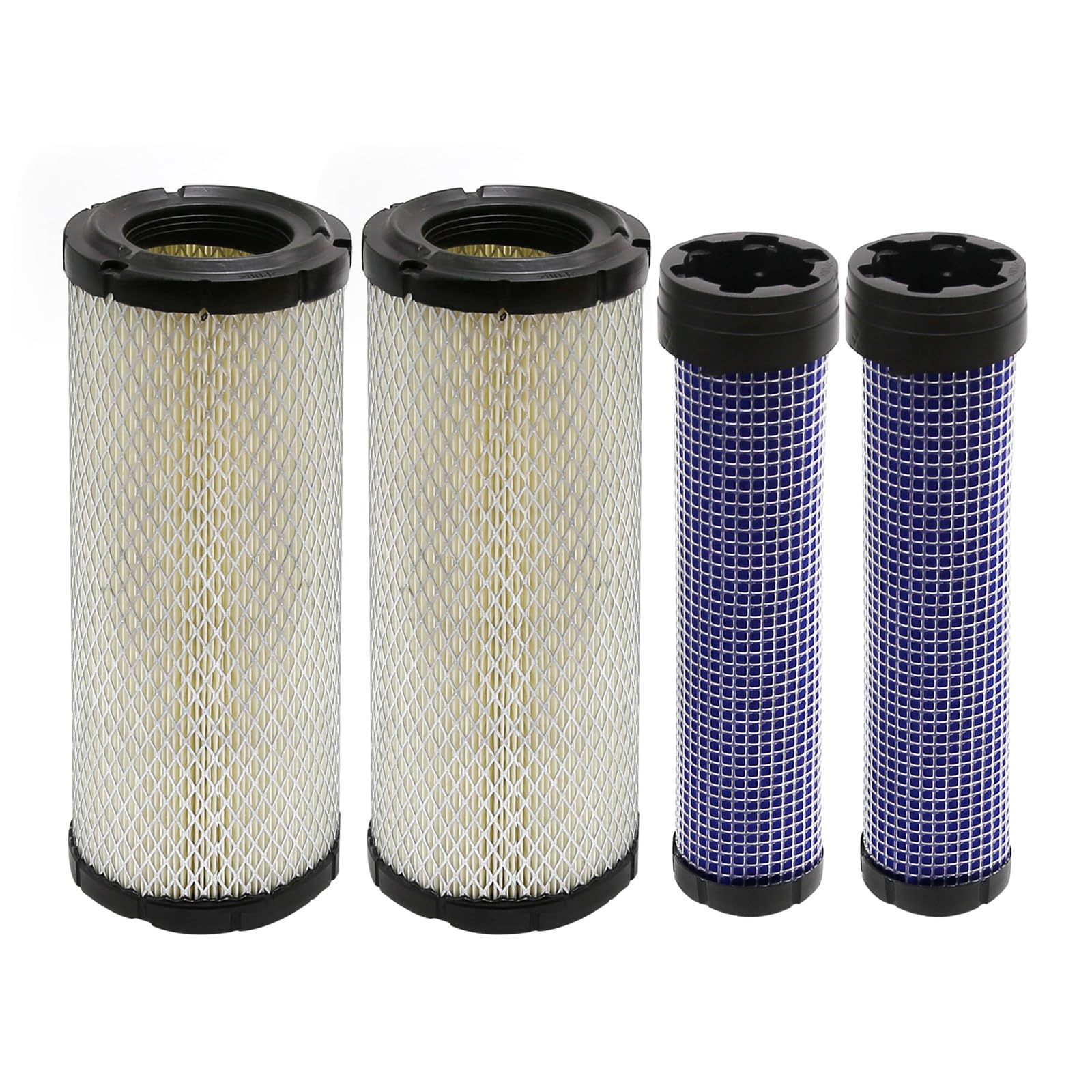 M131802 M131803 Air Filter Kits Inner & Outer Replacement for John Deere 4610 2520 2305 2025R 2032R 3005 4005 4200 4210 4300 2Pcs