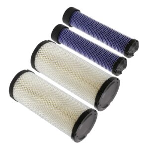 M131802 M131803 Air Filter Kits Inner & Outer Replacement for John Deere 4610 2520 2305 2025R 2032R 3005 4005 4200 4210 4300 2Pcs