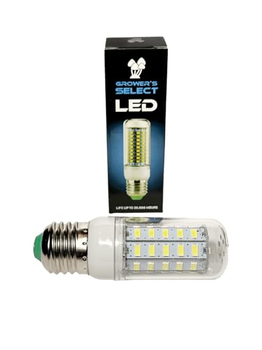 Myco Labs Grower's Select E26 LED Light | Mushroom Lighting Kit | with Socket Adapter