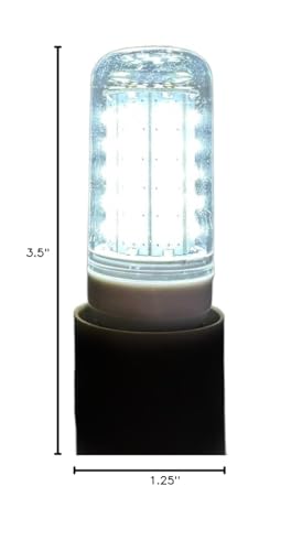 Myco Labs Grower's Select E26 LED Light | Mushroom Lighting Kit | with Socket Adapter