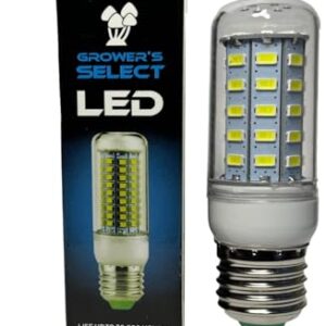 Myco Labs Grower's Select E26 LED Light | Mushroom Lighting Kit | with Socket Adapter