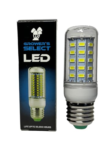 Myco Labs Grower's Select E26 LED Light | Mushroom Lighting Kit | with Socket Adapter