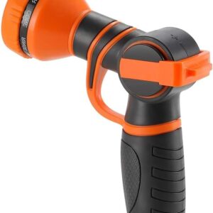 Giraffe Tools Garden Hose Nozzle 9 Adjustable Spray Modes Water Gun for Garden Hose Reel, Car Washing, Watering, Dog Washing PRO Model