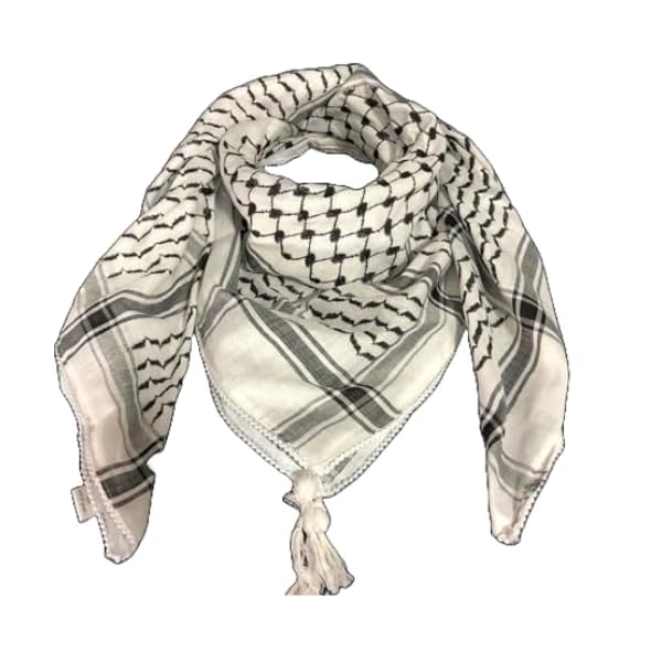 Palestine Scarfs, Shemagh Keffiyeh, Scarf For Men, Palestine Original,100% Cotton, Tactical scarf, Palestinian keffiyeh, Palestinian Gifts, Scarf For Women, Handmade Scarf