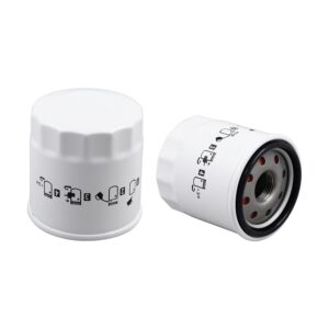 Disenparts M806419 Oil Filter 2 PCS M806418 Compatible with John Deere 500 570 575 670 675 770 790 870 1070 1515 1445 1545 1545 1565 1570 2025R 2027R 2032R 2036R 3005 3032E 3033R 4005 4044M 4049M