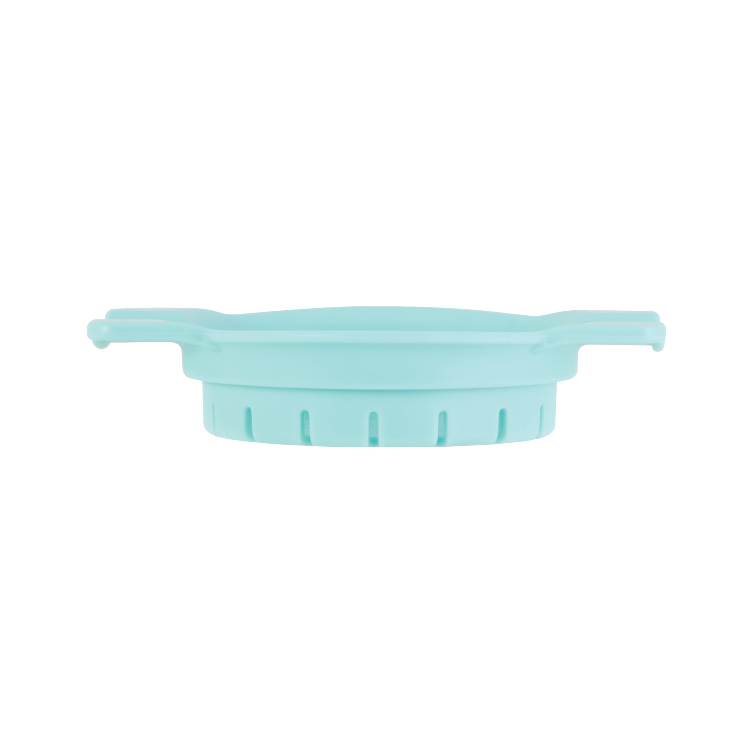 Farberware Can Colander Strainer, For Quick and Easy Straining of Pasta, Fruits, Vegetables, Juices, Tuna and More, Fits Most Standard Cans, Dishwasher Safe, Aqua Sky