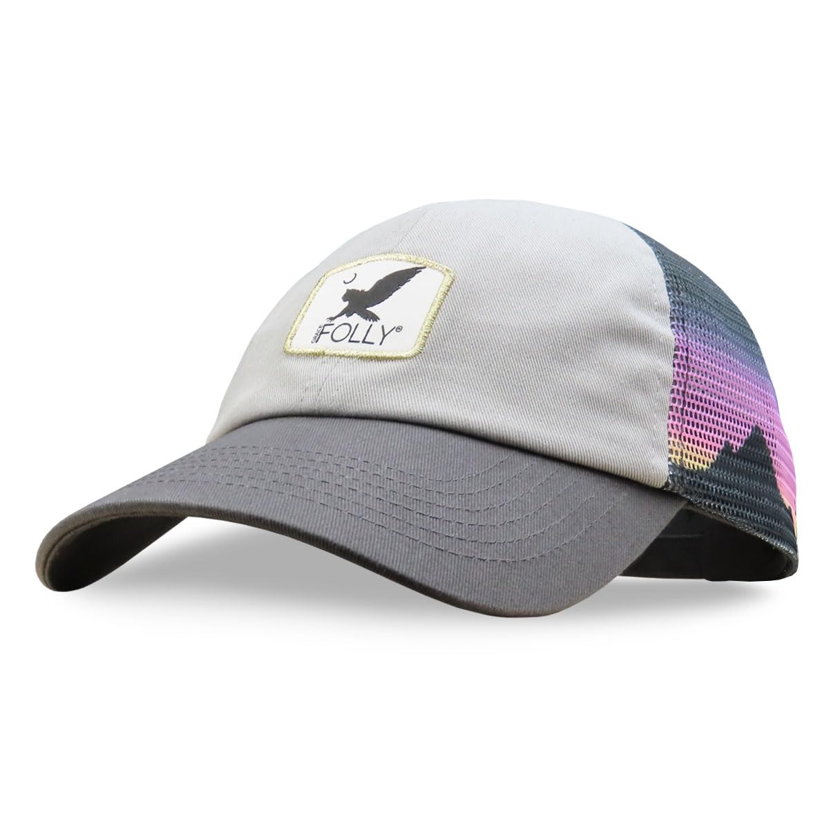 Baseball Cap for Women in Cute Dad Hat Design with Mesh to Stay Cool at The Beach in Summer (Mountain Mesh)