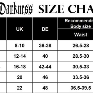 Black Lace-up Corset Elastic Retro Cinch Belt Waist Belts for Women Plus Size Black 2XL