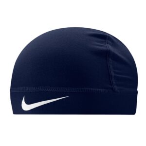 nike pro combat skull cap - dri-fit - navy