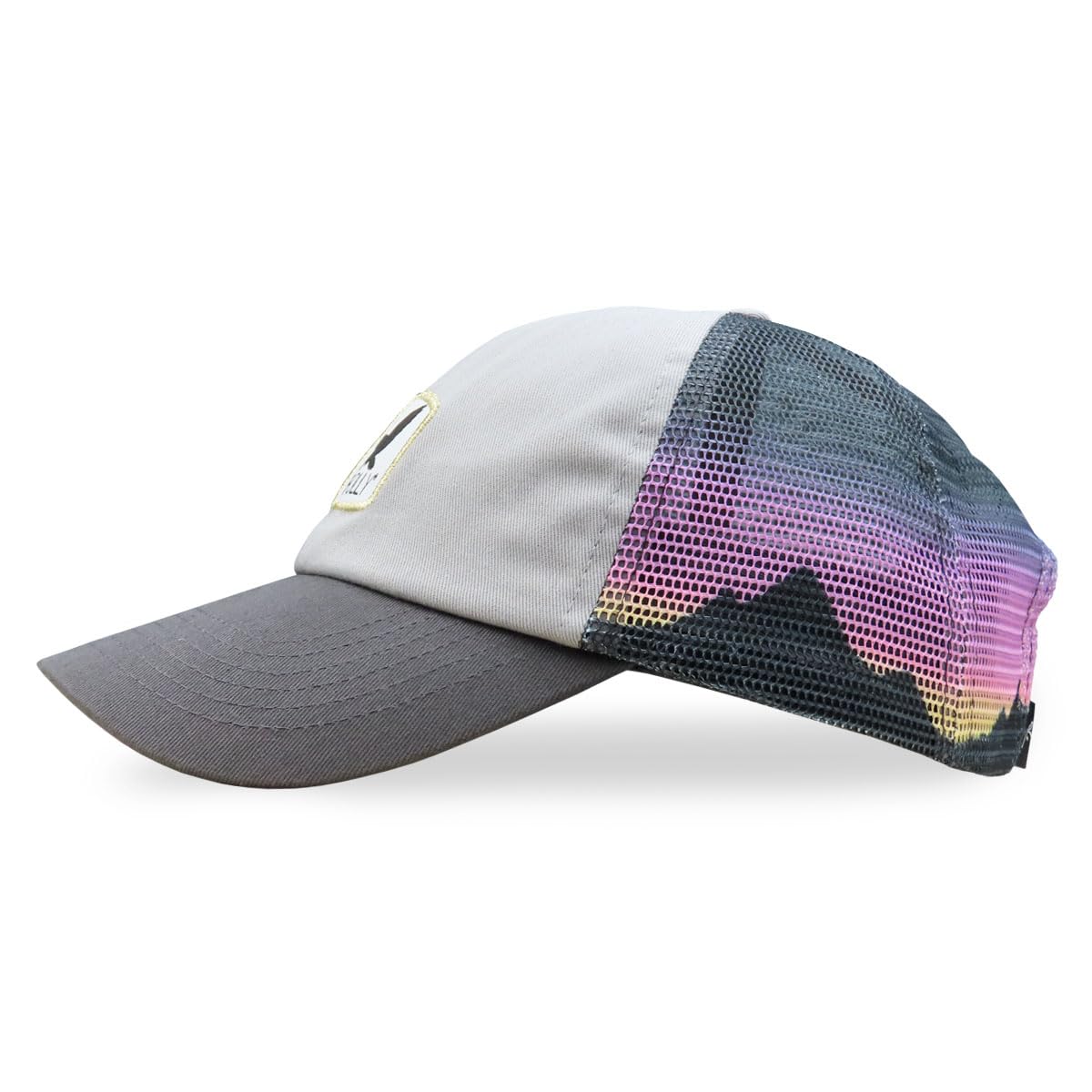 Baseball Cap for Women in Cute Dad Hat Design with Mesh to Stay Cool at The Beach in Summer (Mountain Mesh)