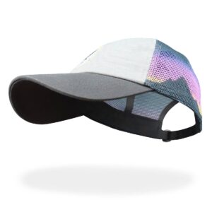 Baseball Cap for Women in Cute Dad Hat Design with Mesh to Stay Cool at The Beach in Summer (Mountain Mesh)