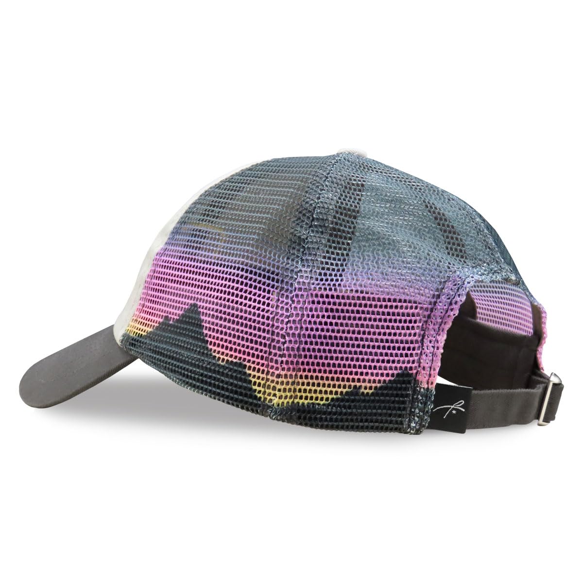 Baseball Cap for Women in Cute Dad Hat Design with Mesh to Stay Cool at The Beach in Summer (Mountain Mesh)