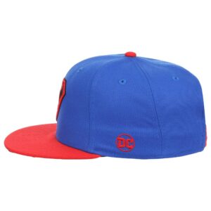 DC Comics Superman w/Comic UV Adjustable Snapback Cap RBL/RED