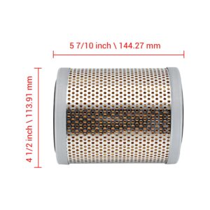 Jiayicity Filter Element AR75603 AR75601 P555603 Compatible with John Deere Tractor 1020 1120 2020 2030 2120 2510 2520 2630 3010 3020 4010 4020 4030 4320 4520 4620 4630 5010 5020 7020 7520