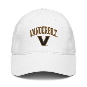 Vanderbilt Commodores Arched Officially Licensed Adjustable Baseball Hat