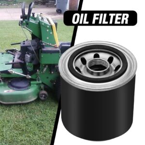 Hydraulic Oil Filter Compatible with John Deere 647 657 667 717 777 797 WH 36 48 52 61 Replaces M131053