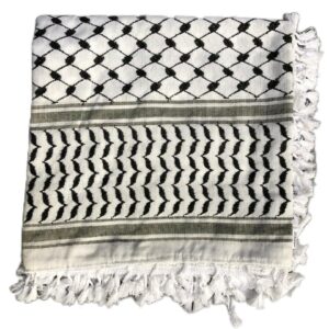 Palestine Scarfs, Shemagh Keffiyeh, Scarf For Men, Palestine Original,100% Cotton, Tactical scarf, Palestinian keffiyeh, Palestinian Gifts, Scarf For Women, Handmade Scarf