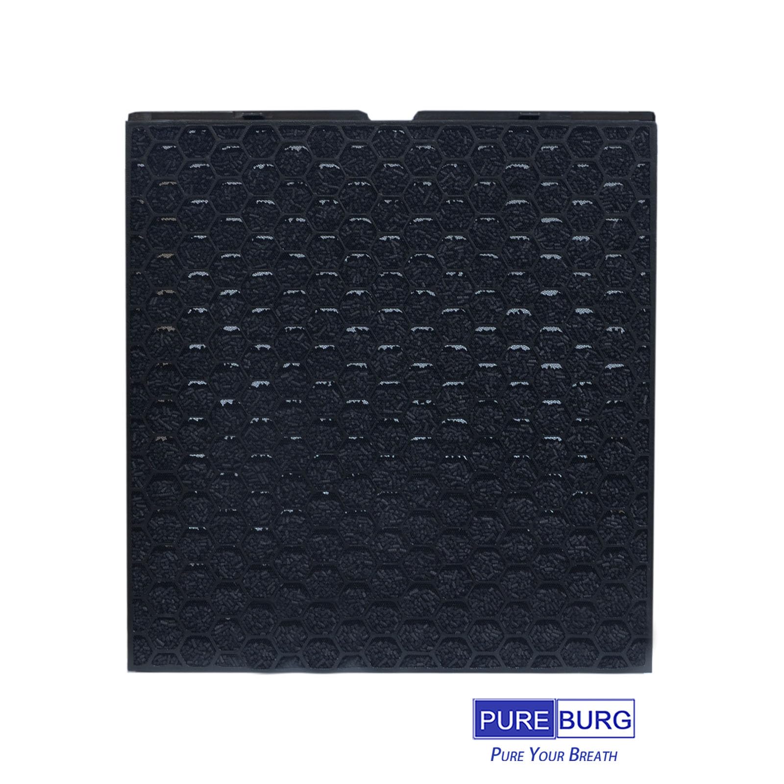 PUREBURG CFX-H1001/AA Replacement Filter Set Compatible with SAMSUNG Cube Smart Air Purifier, H13 HEPA + Activated Carbon Filter