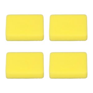 10Pcs Air Filter Cotton for Lawn Mower Engine, Air Cleaner Foam Filter Replace Compatible with 08P502 4248 5434 799579 30 183 102 573 09P602 09P702 Engine Lawn Mower