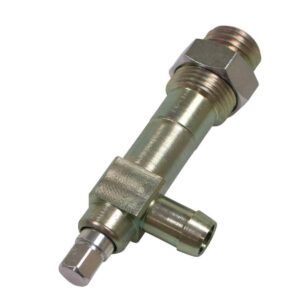 12112 oil drain valve (metric m20 x 2.5) compatible with scag 482349, and some kawasaki 19-25 hp