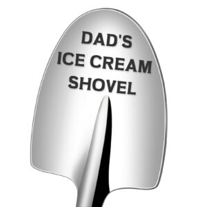 birthday gifts for dad from daughter, son - fathers day christmas gifts for dads - dad gifts dad's ice cream shovel