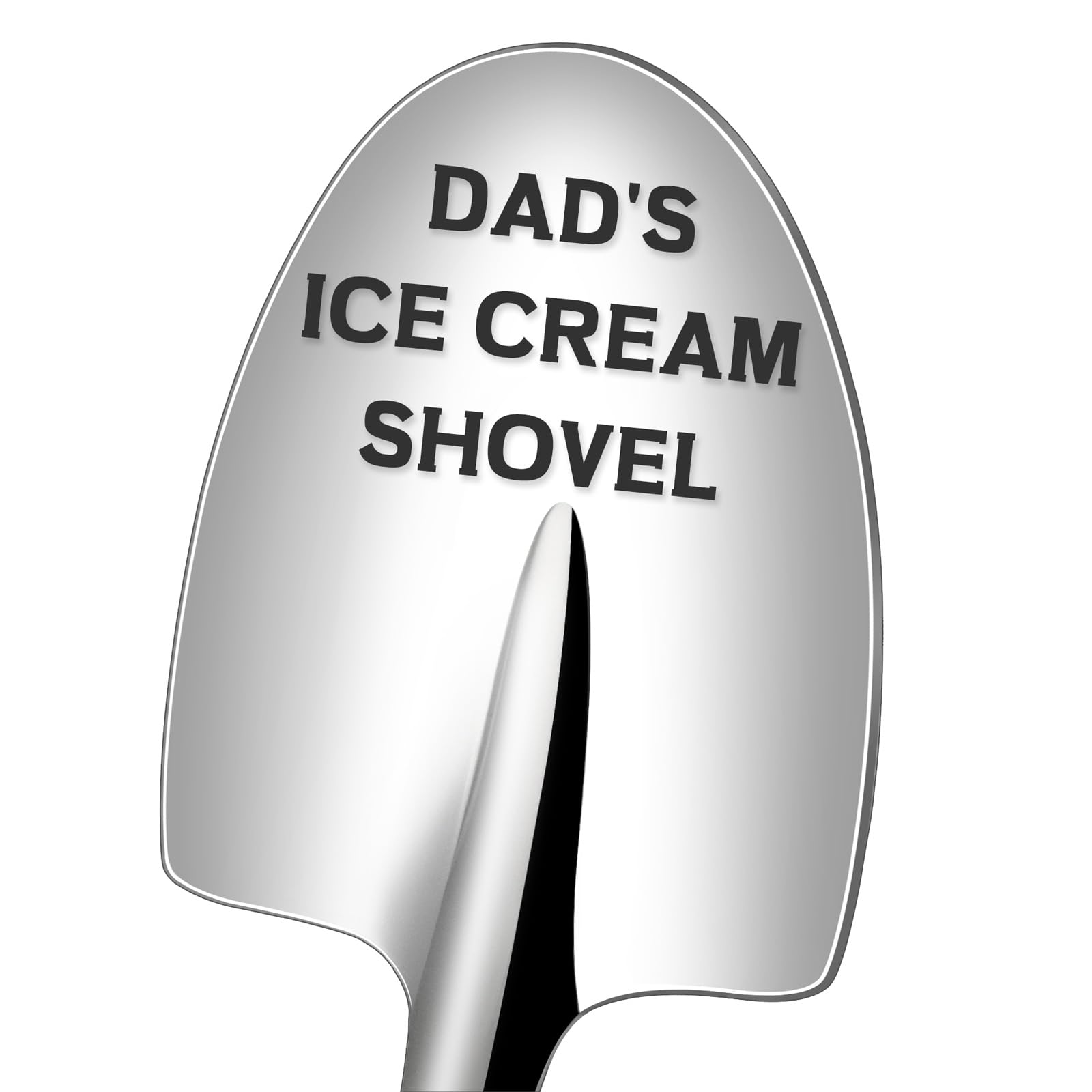 Birthday Gifts for Dad from Daughter, Son - Fathers Day Christmas Gifts for Dads - Dad Gifts Dad's Ice Cream Shovel