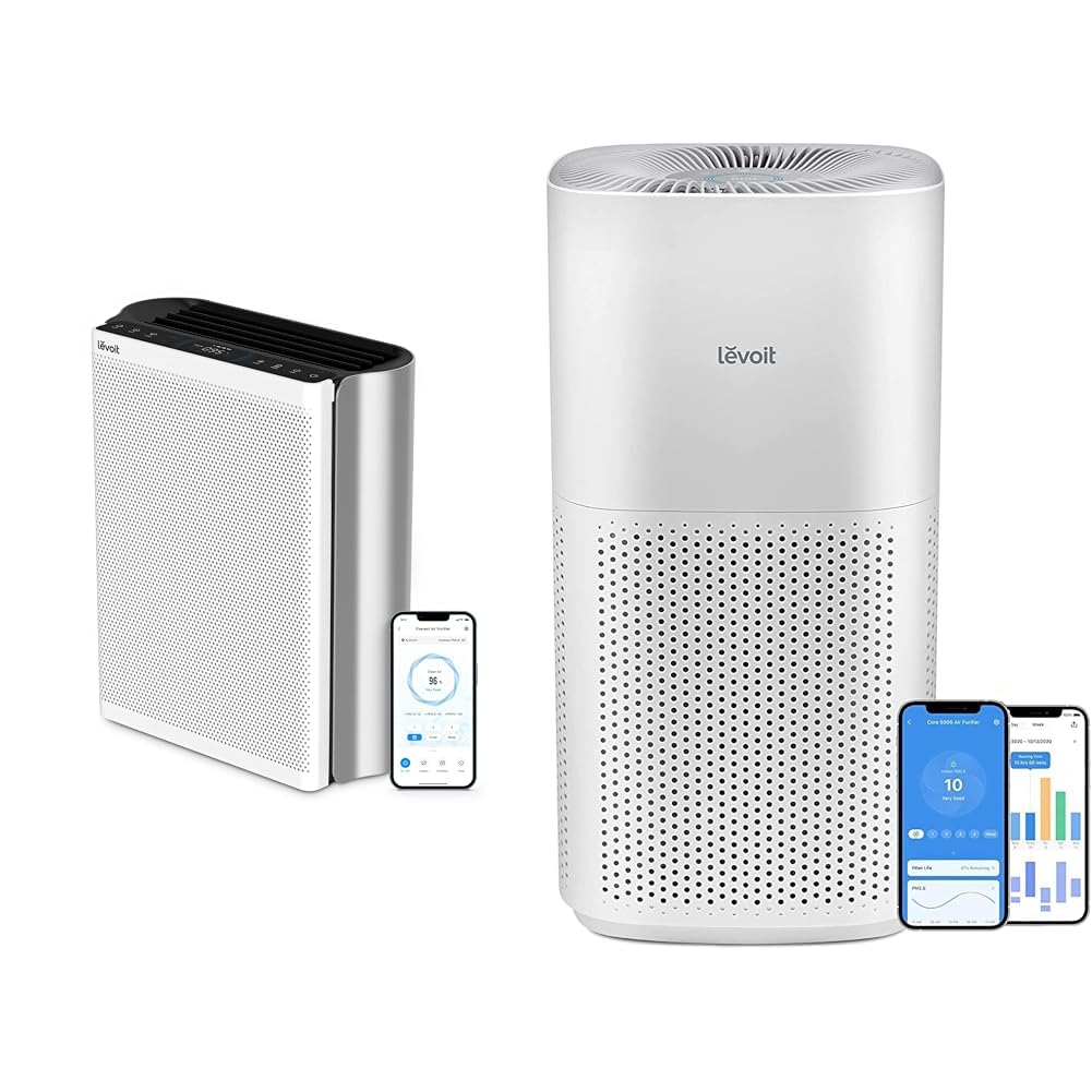 LEVOIT Air Purifiers for Home Large Room with Washable Filter & Air Purifiers for Home Large Room