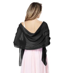 shawls and wraps for evening dresses, black shawl for evening dresses, dress shawl, chiffon shawl wraps for women weddings, chiffon scarf, travel shawl, evening shawl,womens shawls for prom dresses