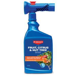 BioAdvanced 3-in-1 Fruit, Citrus & Nut Tree Spray Ready-to-Spray, 32 oz