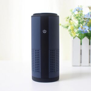 Car Air Purifier Ionizer, USB Rechargeable Quiet Portable Ionic Air Purifier, for Home Car Office