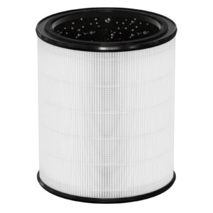 ganteny true hepa replacement filter compatible with aerus lux guardian angel air cleaner purifier, multi-stage filtration system with activated carbon filter, 1 pack