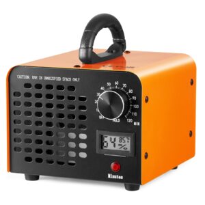 vevor ozone generator, 12000mg/h ozone machine, high capacity commercial/industrial ozone generator machine with 0-120 min time setting for rooms, cars