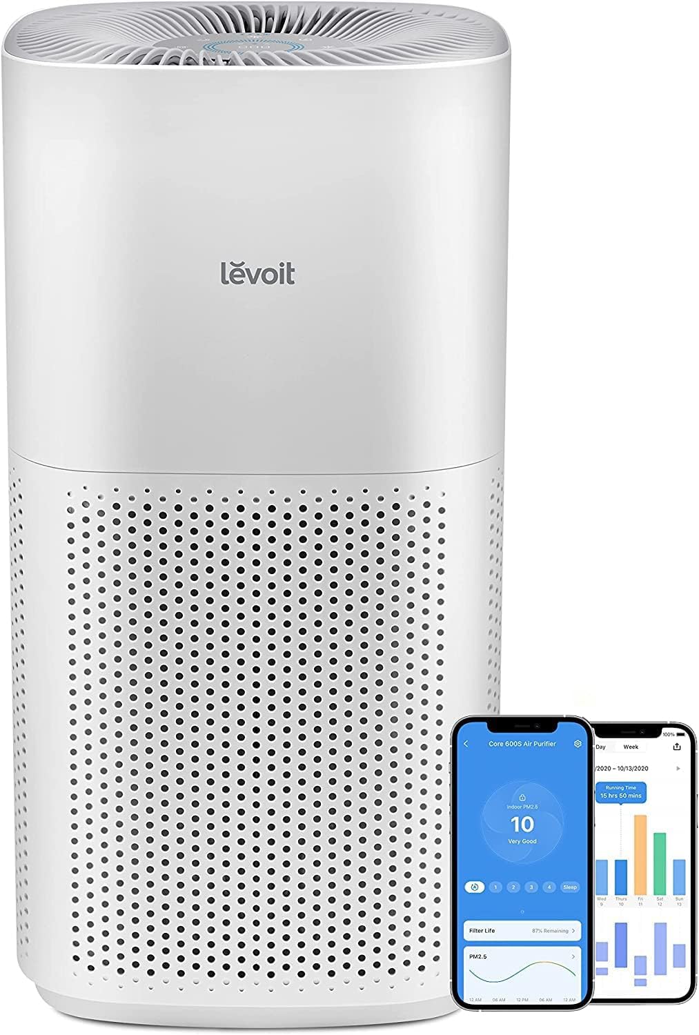 LEVOIT Air Purifiers for Home Large Room with Washable Filter & Air Purifiers for Home Large Room