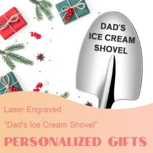 Birthday Gifts for Dad from Daughter, Son - Fathers Day Christmas Gifts for Dads - Dad Gifts Dad's Ice Cream Shovel