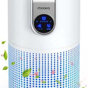 MOOKA M03 Air Purifier + Replacement Filter 1 PACK Combo