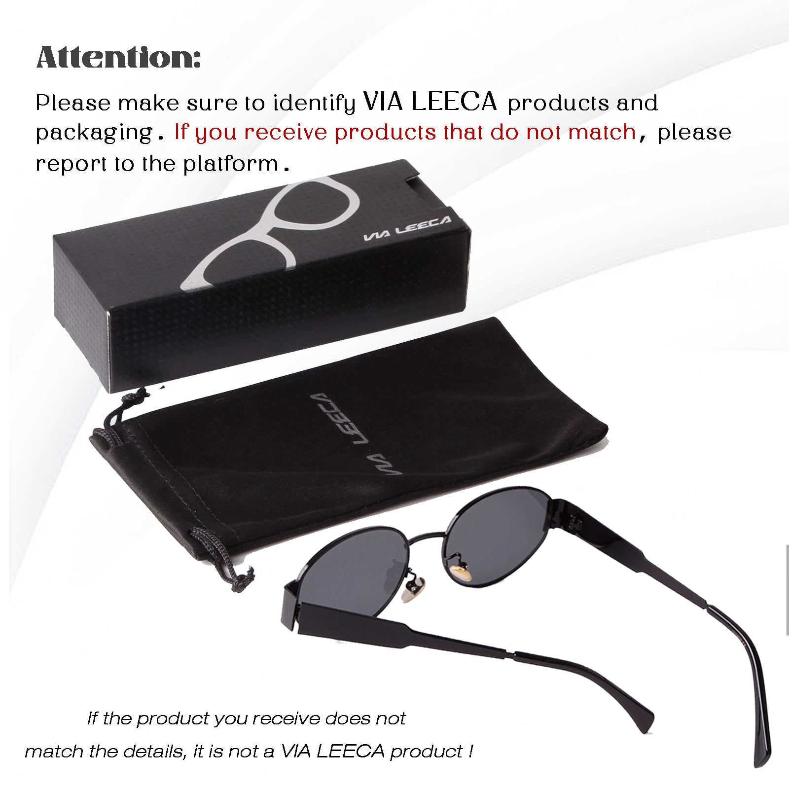 VIA LEECA Retro Oval Sunglasses Women Men 90s Trendy UV400 Protection G15 Lens Sun Glasses Classic Shades for Gift Outdoor Aesthetic Accessories