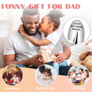 Birthday Gifts for Dad from Daughter, Son - Fathers Day Christmas Gifts for Dads - Dad Gifts Dad's Ice Cream Shovel