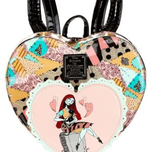 Loungefly Sally Heart Shaped Mini Backpack | Disney Backpacks Standard