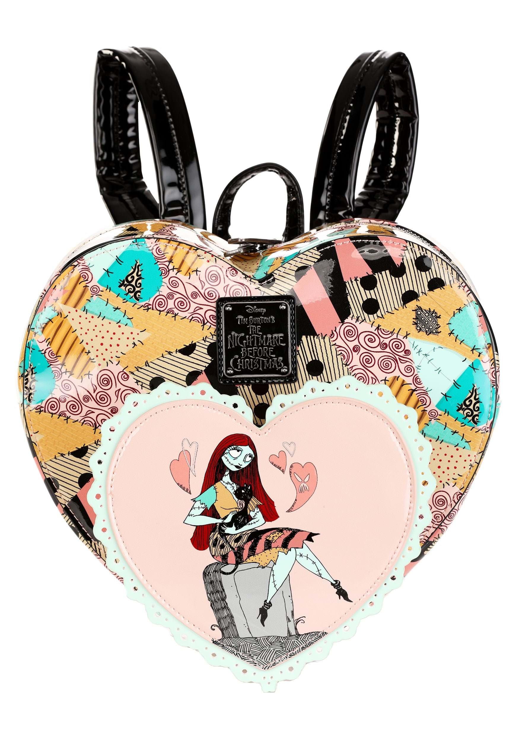 Loungefly Sally Heart Shaped Mini Backpack | Disney Backpacks Standard