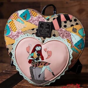 Loungefly Sally Heart Shaped Mini Backpack | Disney Backpacks Standard